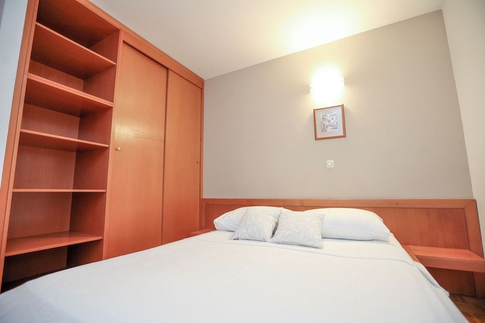 Comfort Apartment, Balcony, Garden View