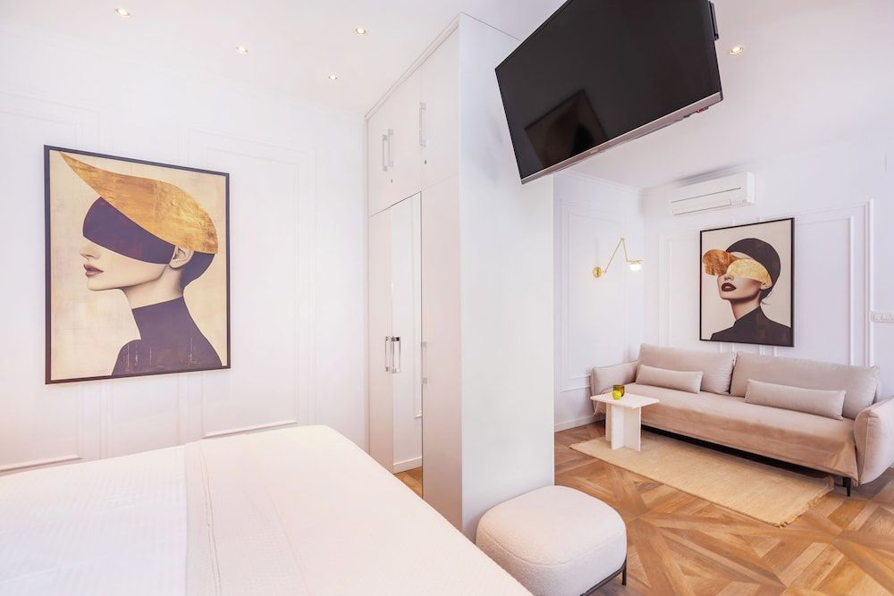 Junior Studio Suite, Garden View