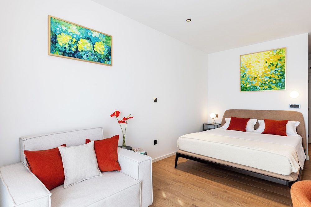 Double Room, Partial Sea View