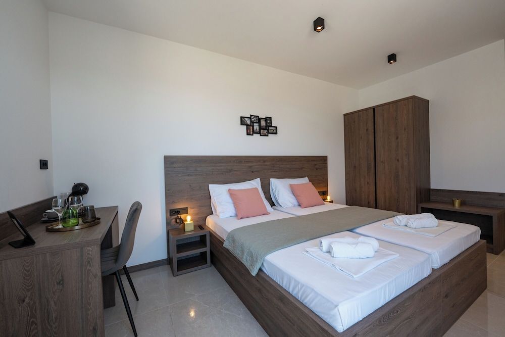 Deluxe Double Room, Balcony, Sea View