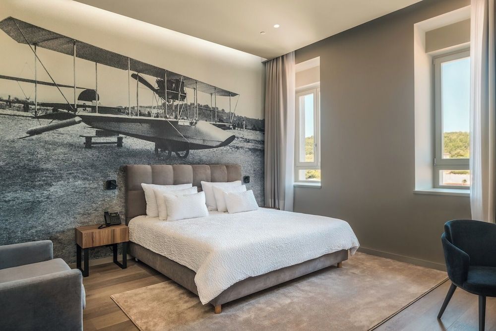 Superior Double Room, 1 King Bed, Sea View