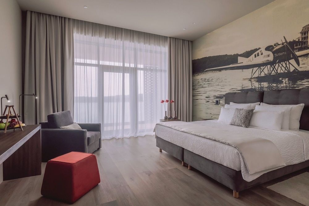 Deluxe Double or Twin Room, Balcony, Sea View