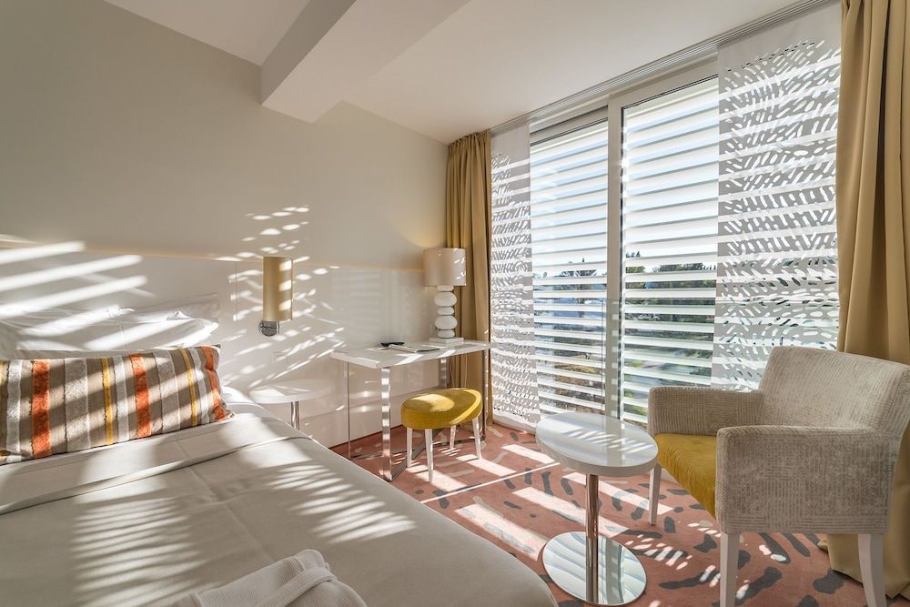 Amadria Park Hotel Ivan Double or Twin Room 22m² Courtyard/Park View with French Balcony 6