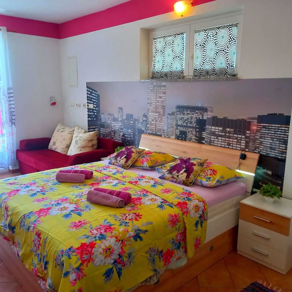 Apartment, 1 Bedroom, Smoking, Balcony