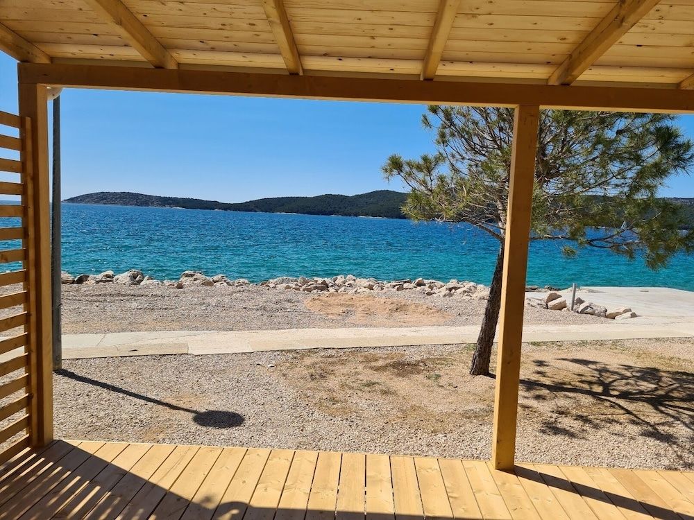 Amadria Park Deluxe Beach Mobile Home Deluxe Mobile Home, Sea View 11