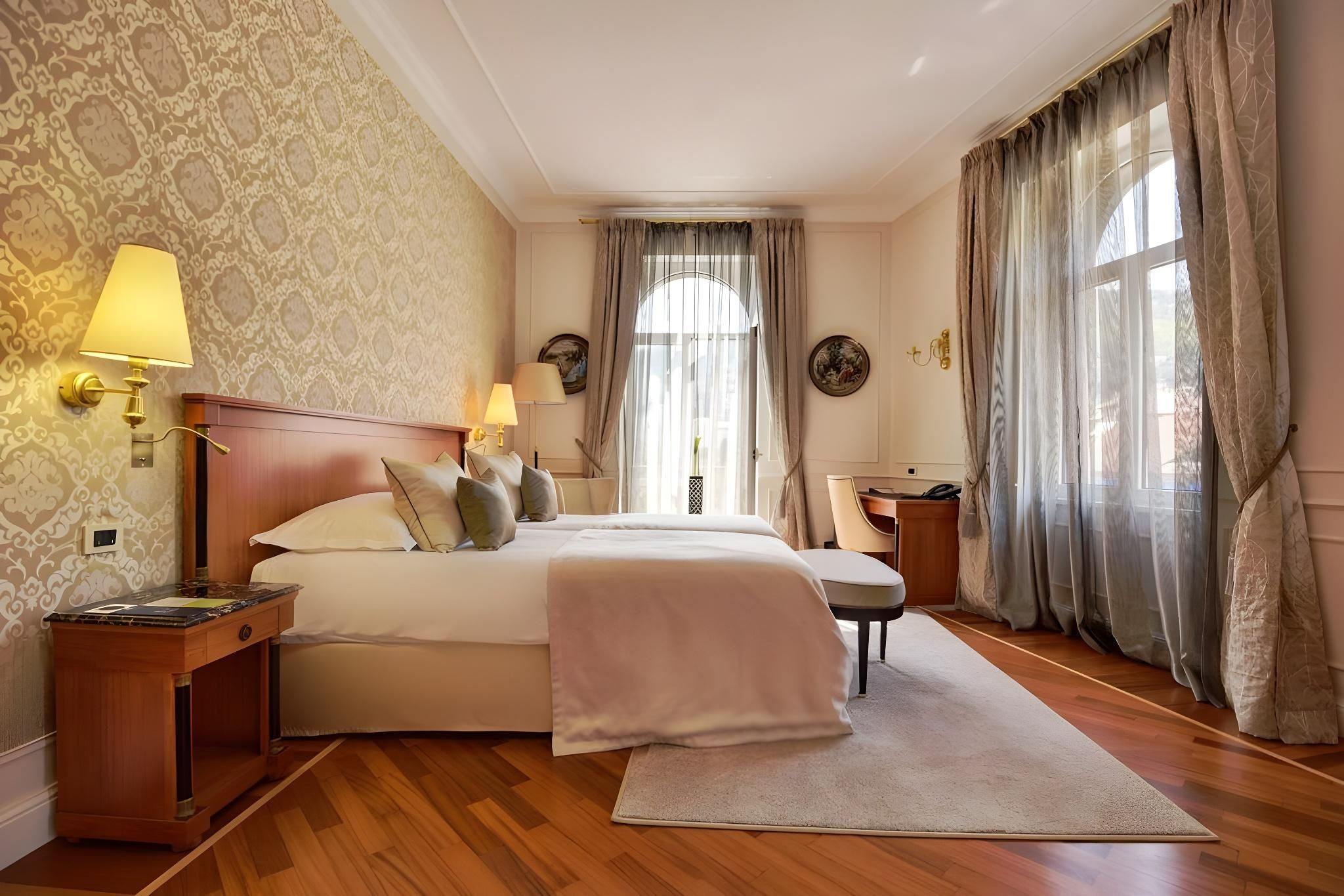 Deluxe Double Room with Sea View