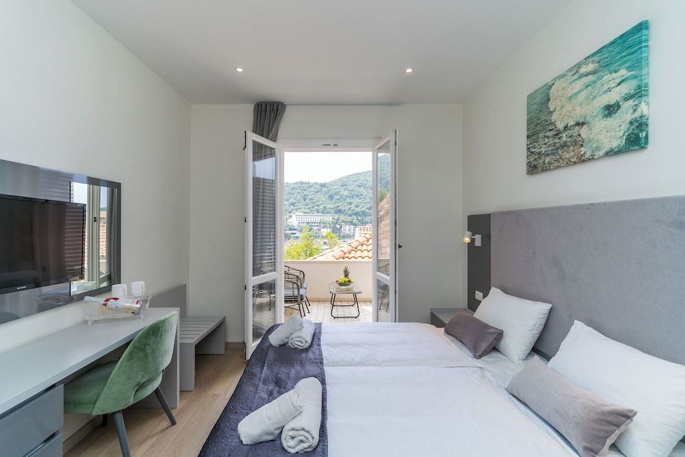 Comfort Twin Room, Balcony, Bay View