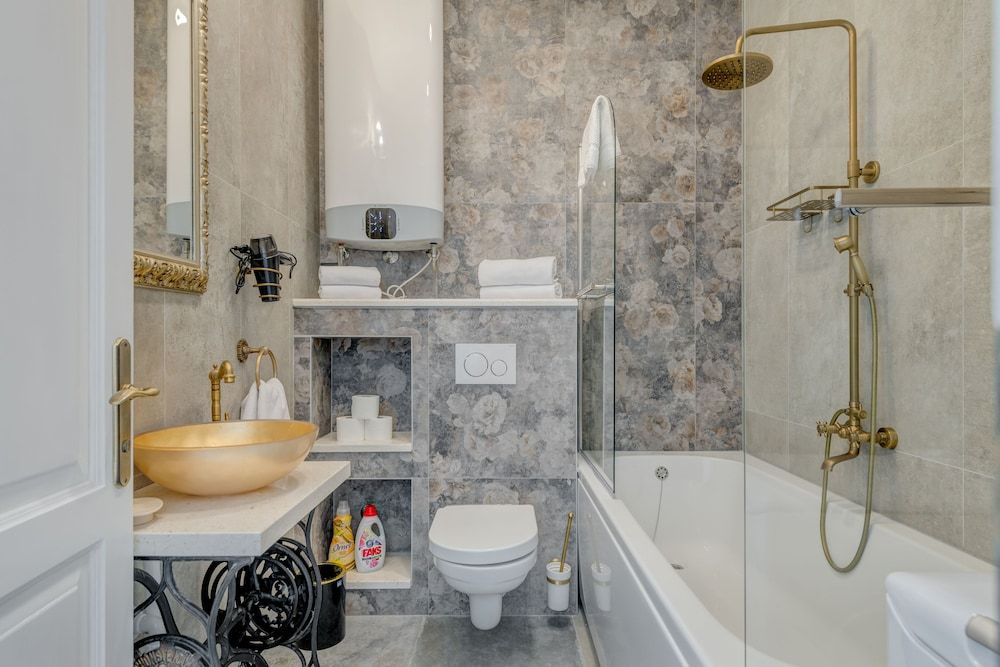 Grand Promenade Suite - Tale Of The Sea Grand Apartment with Sea View and Balcony 8