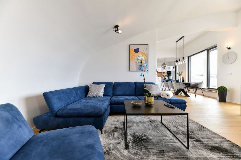 Berin Deluxe Penthouse with jacuzzi Deluxe Apartment 17