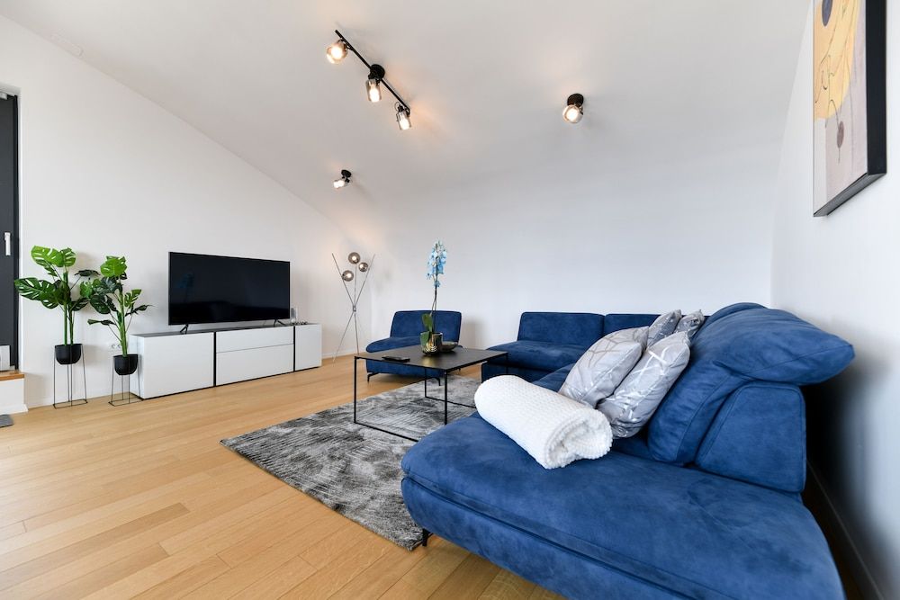 Berin Deluxe Penthouse with jacuzzi Deluxe Apartment 14