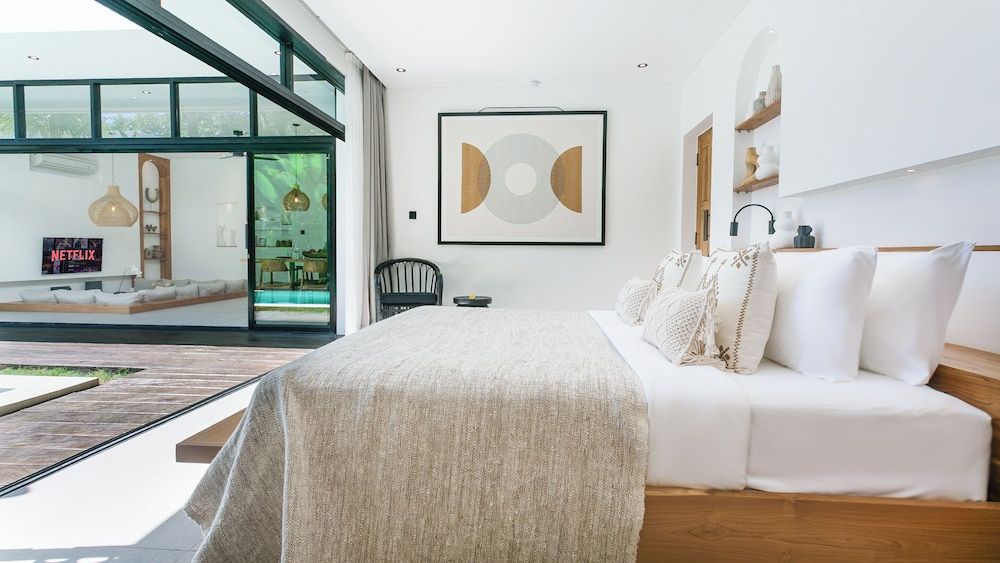 Deluxe Villa, 2 Bedrooms, Garden View