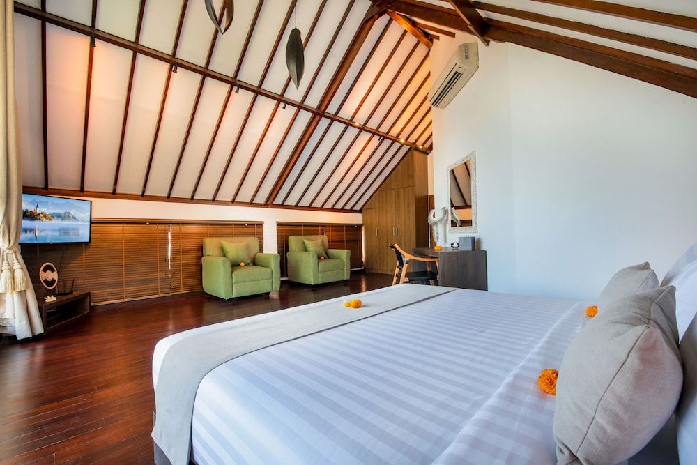 Comfort Villa, 4 Bedrooms, Garden View