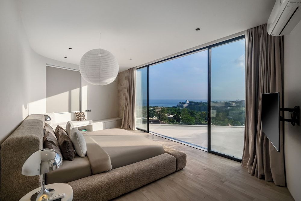 Luxury Villa, Balcony, Ocean View