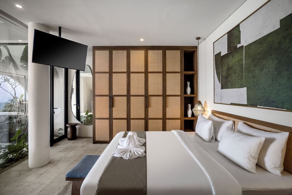 Luxury Villa, 3 Bedrooms, Sauna, Pool View