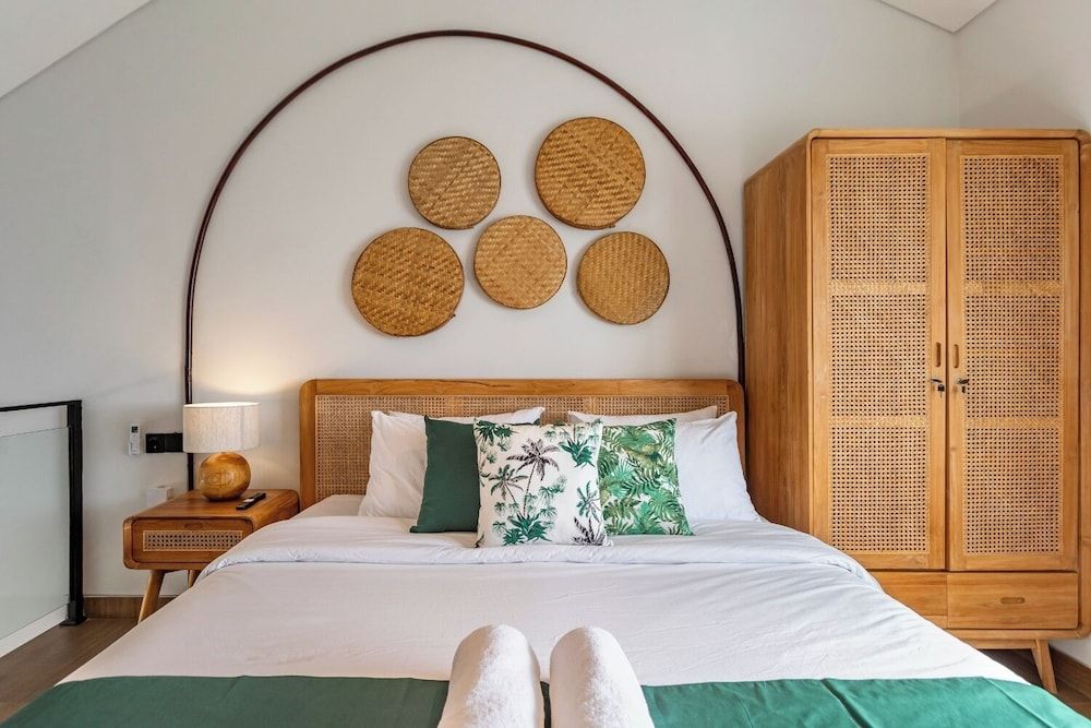 Deluxe Double Room, Garden View