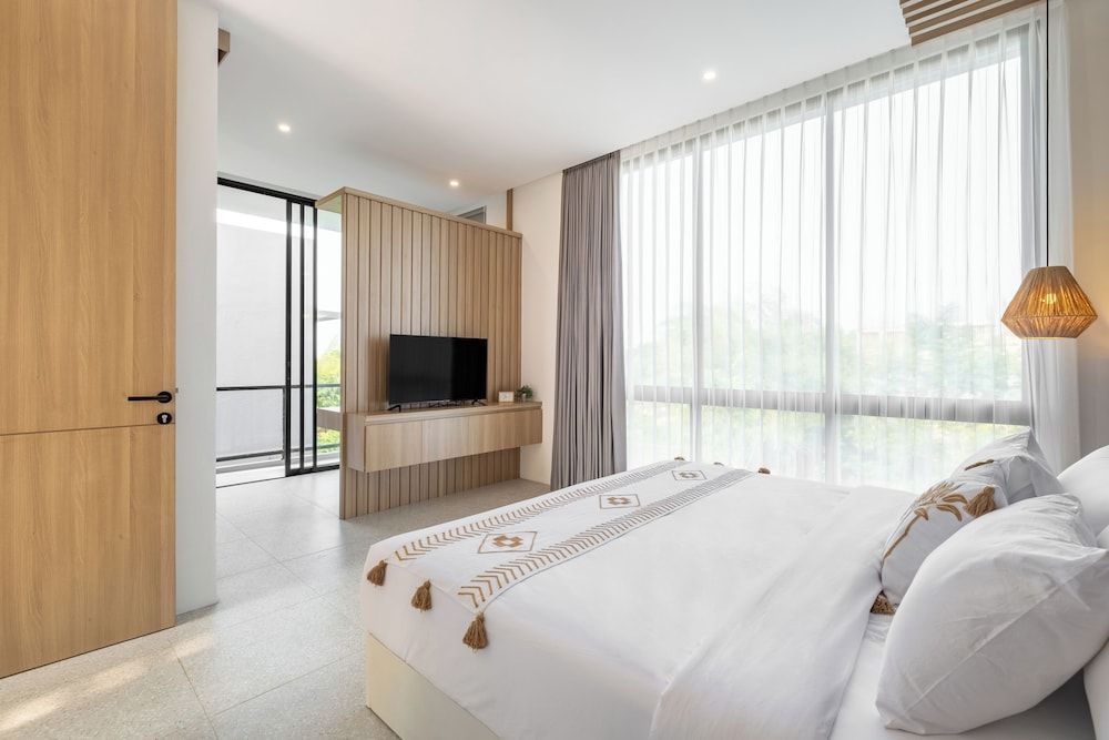 Deluxe Villa, Pool View