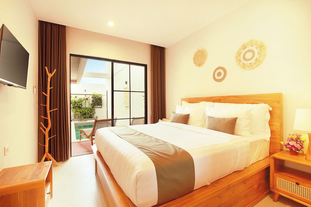 Villa, Non Smoking, City View