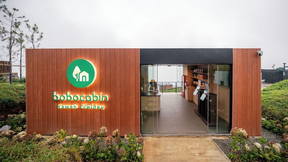 Bobocabin Kawah Ciwidey Bandung