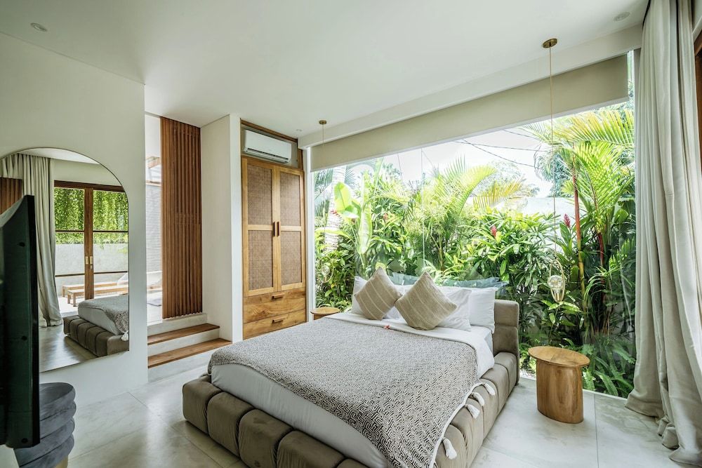 Economy Villa, Patio