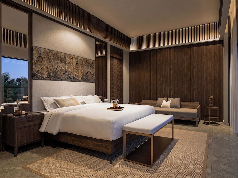 Serenity Suite, Balcony and Forest view - 2 floors, 1 king bed