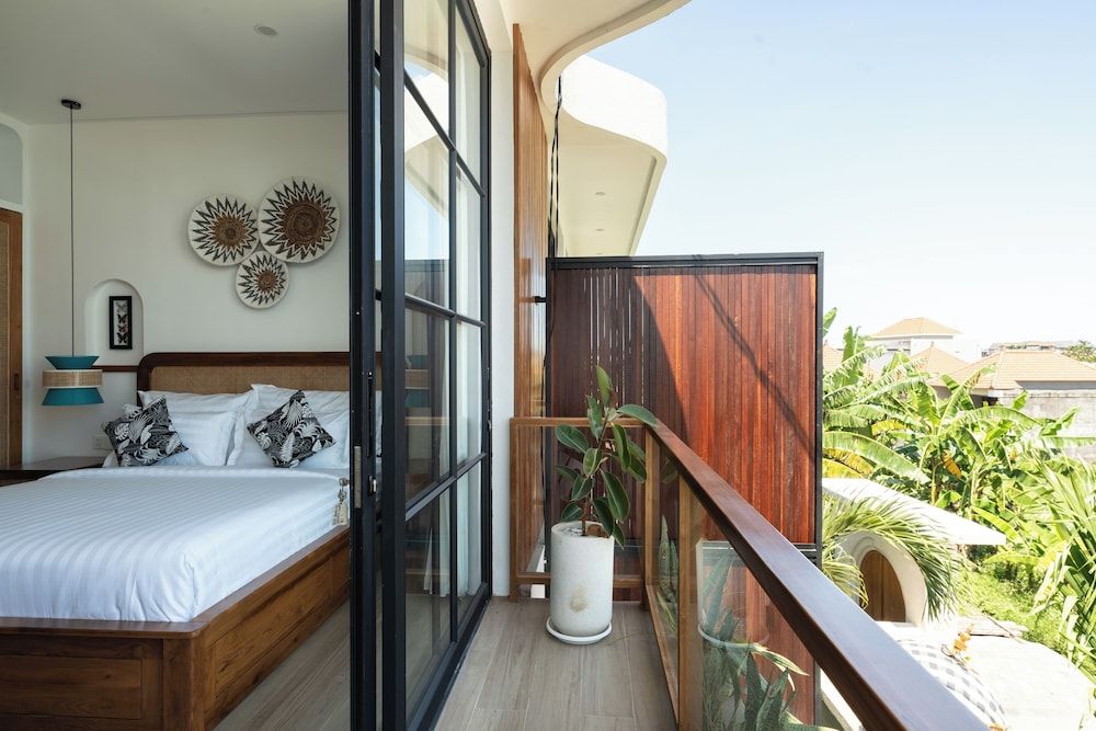 Deluxe Villa, Balcony, Pool View
