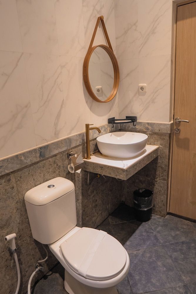 Fahira Hotel Syariah Padang Superior Twin Room, City View 4