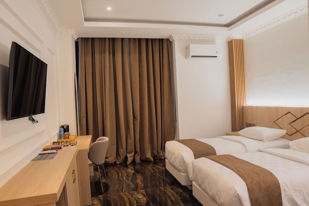 Fahira Hotel Syariah Padang Superior Twin Room, City View 2