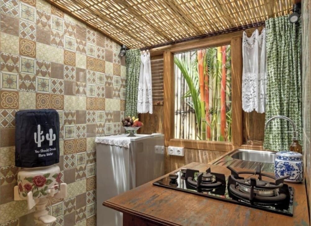 Comfort Bungalow, Garden View
