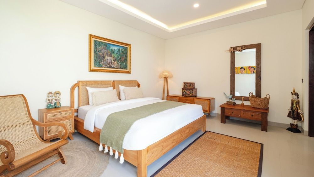 Villa, 2 Bedrooms, Pool View