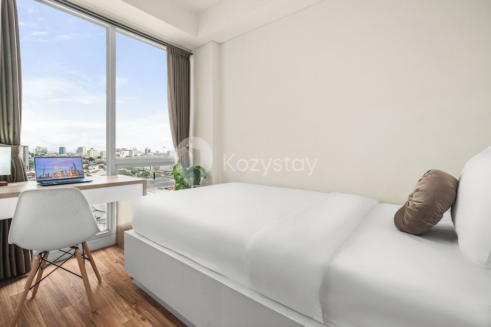 Apartment, 3 Bedrooms, City View