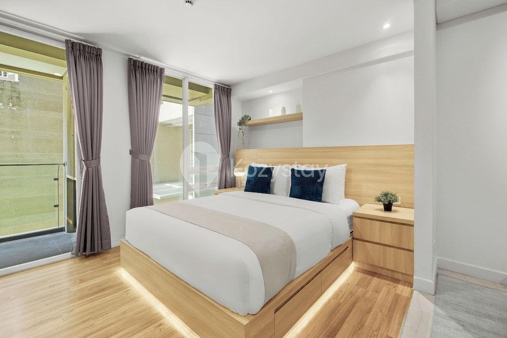 Apartment, 1 Bedroom, City View