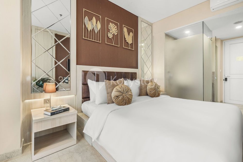 Apartment, 1 Bedroom, City View