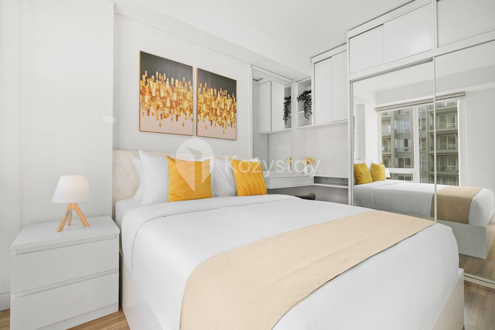 Apartment, 2 Bedrooms, City View
