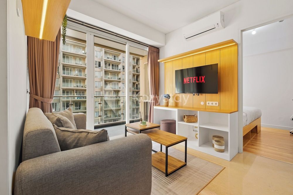 Apartment, 2 Bedrooms, City View