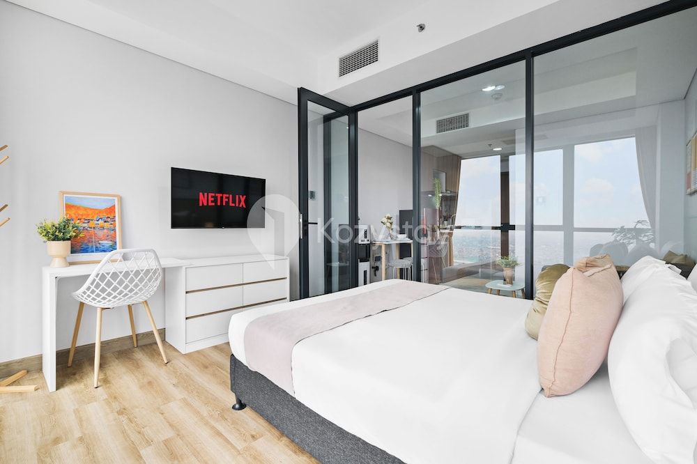 Apartment, 1 Bedroom, City View