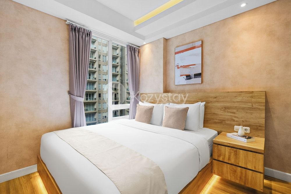 Apartment, 2 Bedrooms, City View