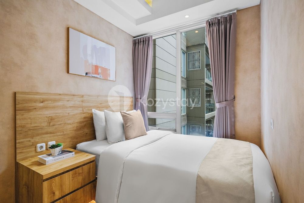 Apartment, 2 Bedrooms, City View