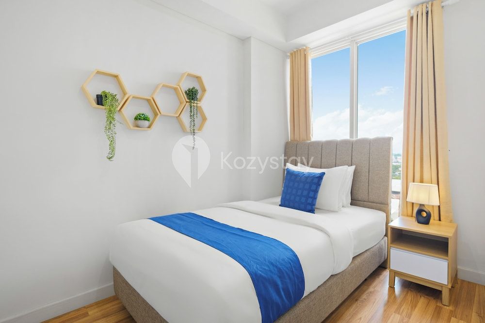 Apartment, 2 Bedrooms, City View
