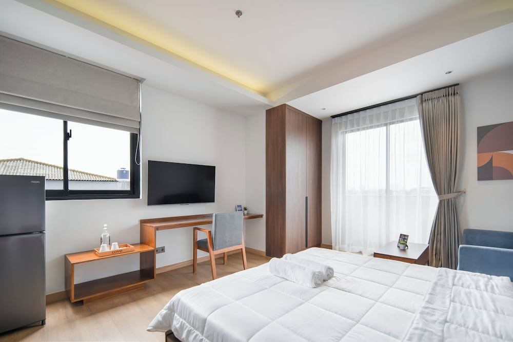 Suite, 1 Queen Bed