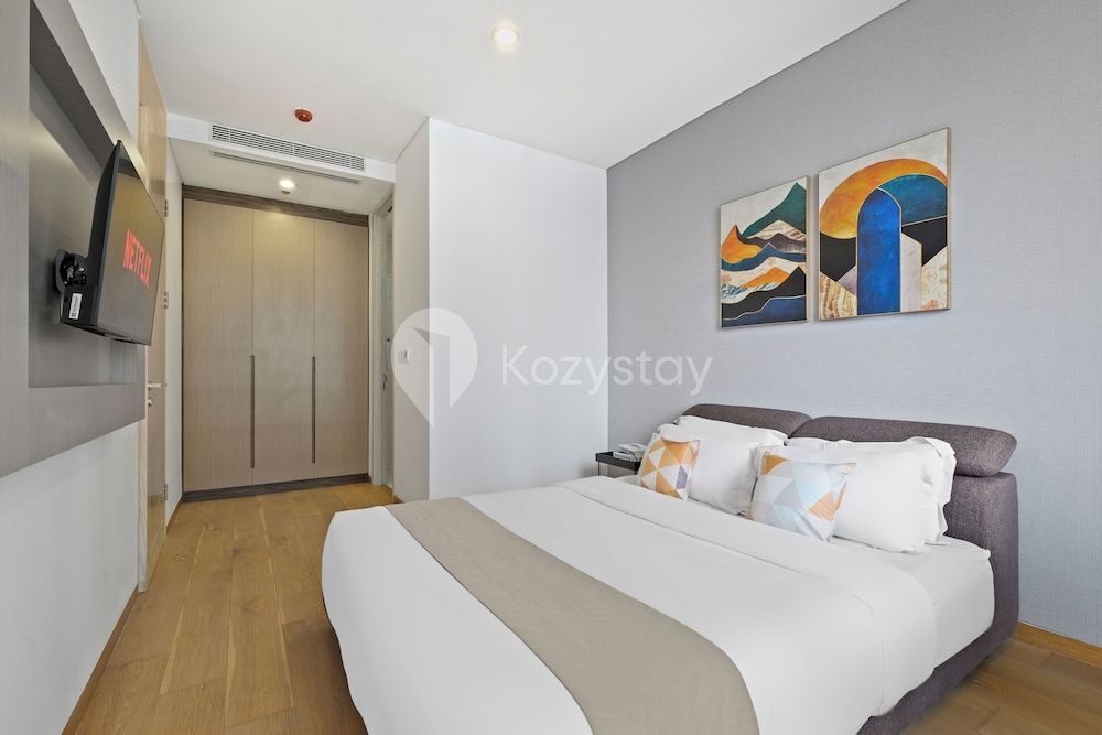 Apartment, 2 Bedrooms, City View