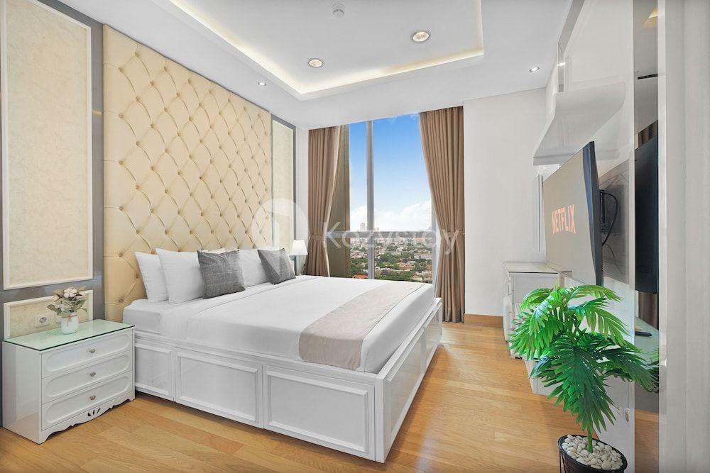 Apartment, 2 Bedrooms, City View