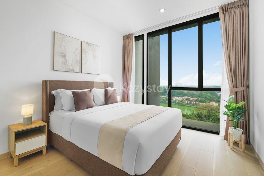 Apartment, 2 Bedrooms, City View