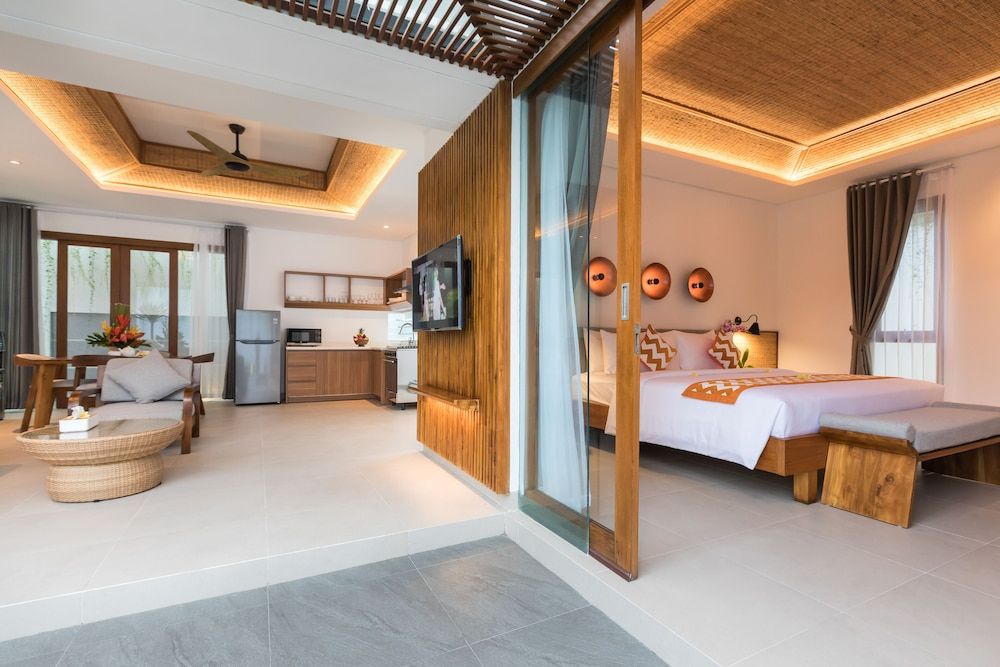 Deluxe Villa, 2 Bedrooms, Pool View