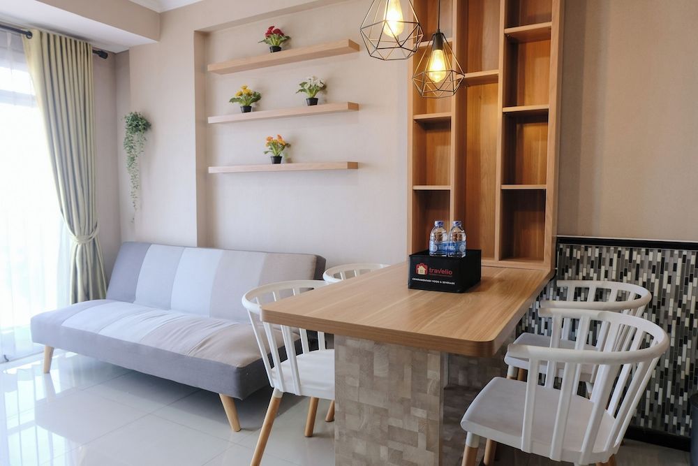 Cozy 2Br Apartment At Gateway Pasteur