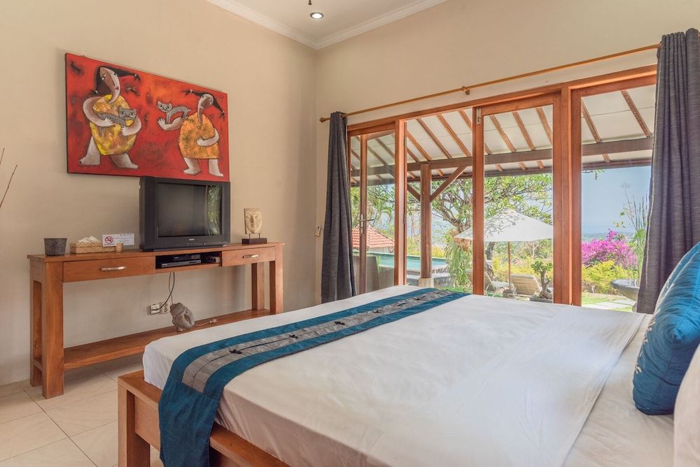 Family Villa, 4 Bedrooms, Private Pool, Sea View