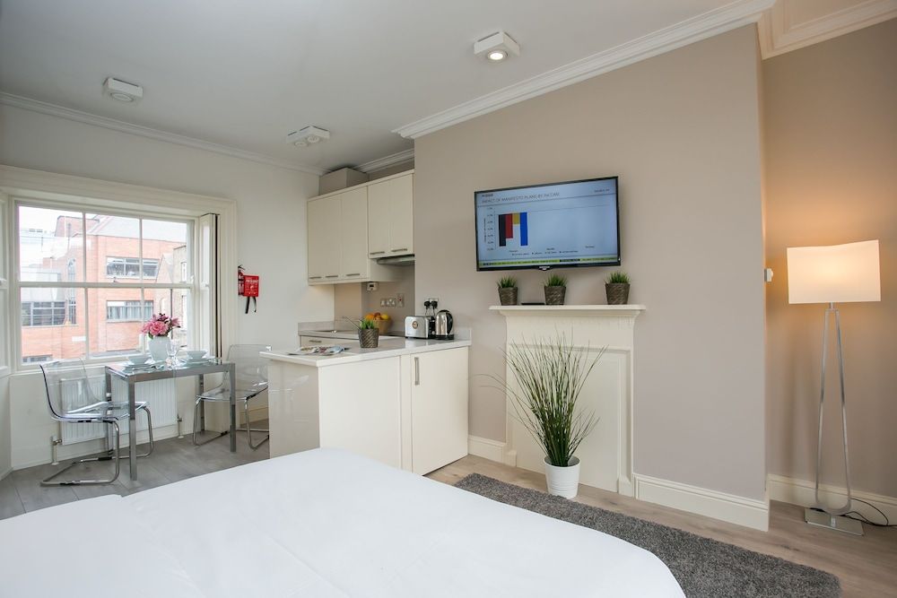 Superior Studio, Non Smoking, Kitchen
