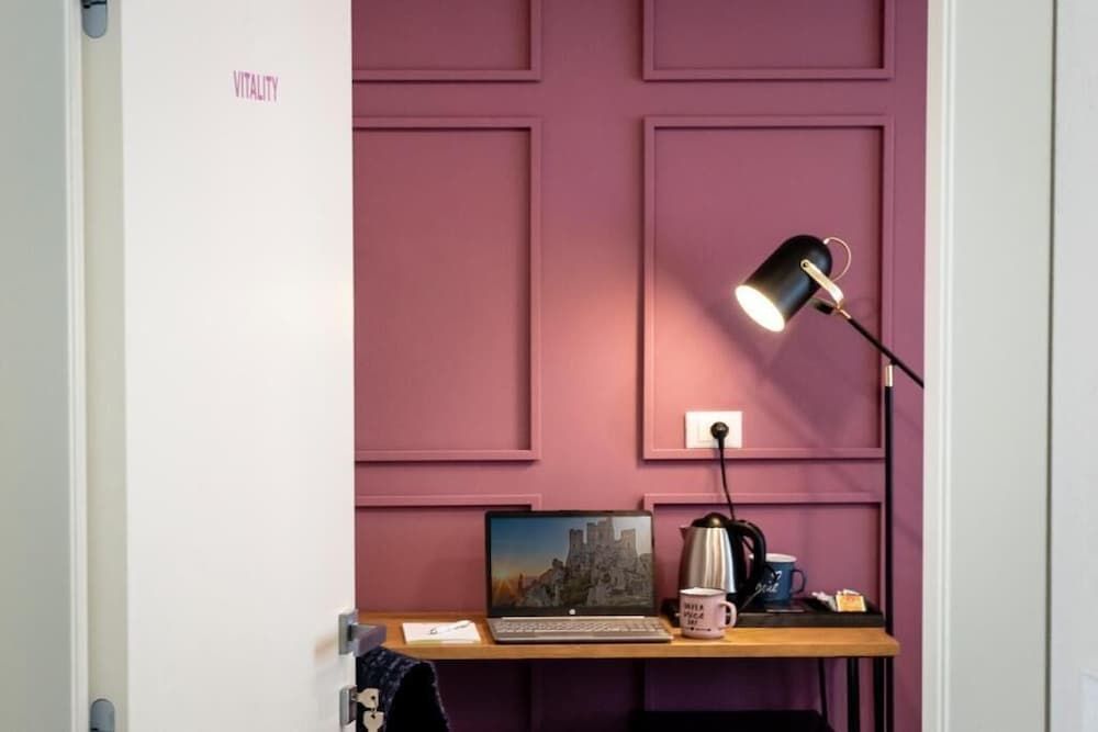 SMARTFIT HOUSE Deluxe Double or Twin Room 7