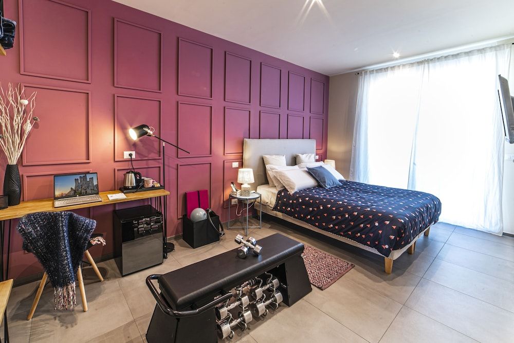 SMARTFIT HOUSE Deluxe Double or Twin Room 3