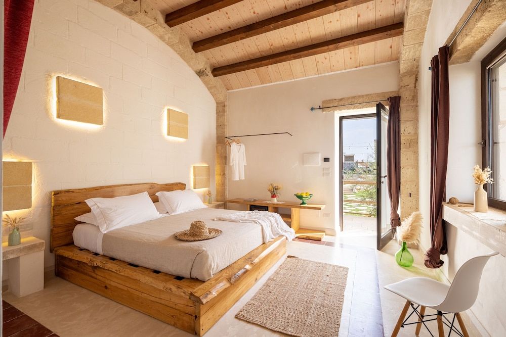 MASSERIA SAN PAOLO GRANDE Basic Double Room