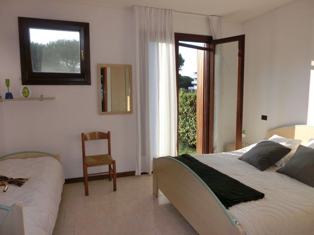 Apartment, 2 Bedrooms, Balcony, Garden View
